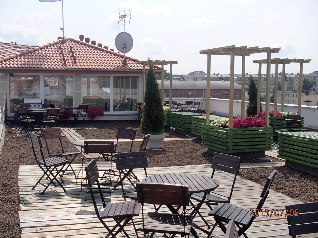 אוסטקה Hotel Morze מראה חיצוני תמונה