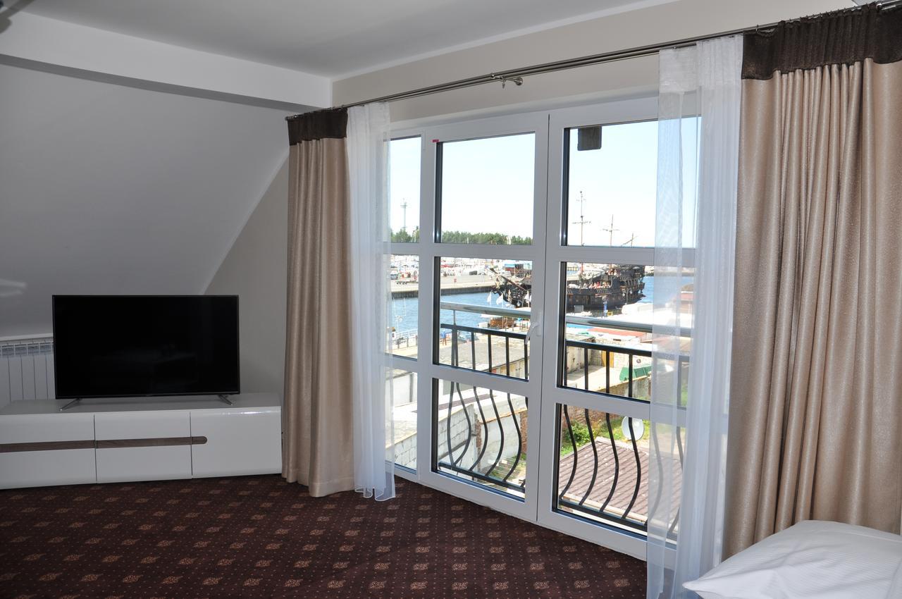 אוסטקה Hotel Morze מראה חיצוני תמונה