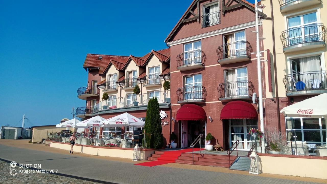 אוסטקה Hotel Morze מראה חיצוני תמונה