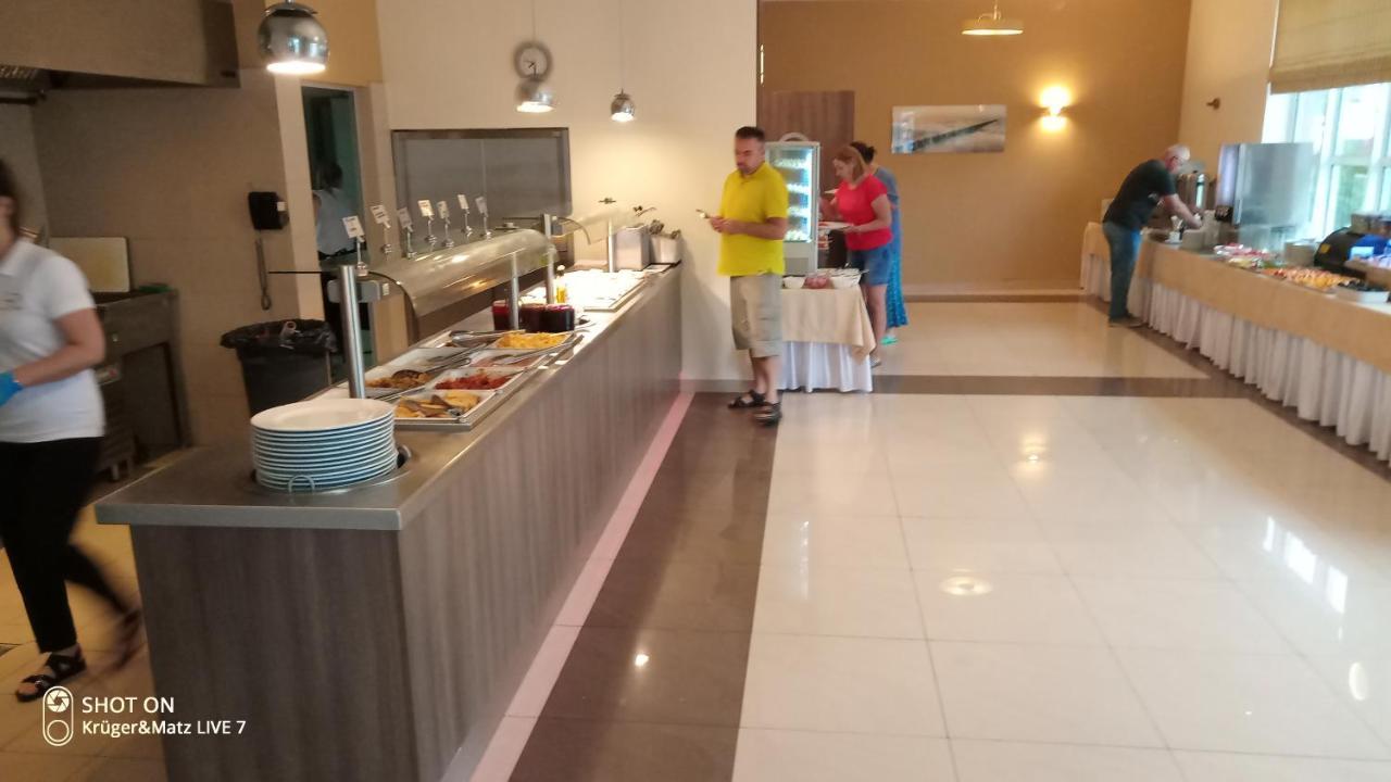 אוסטקה Hotel Morze מראה חיצוני תמונה