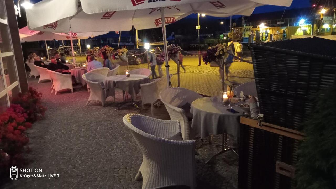 אוסטקה Hotel Morze מראה חיצוני תמונה