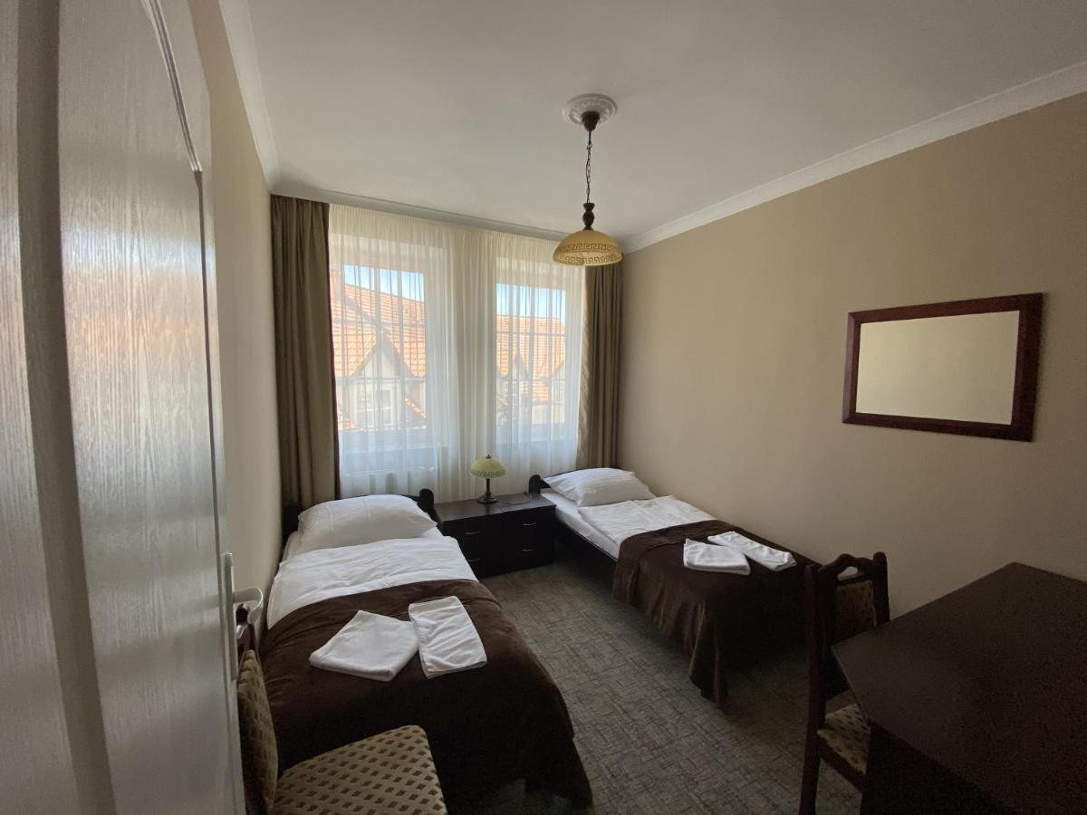 אוסטקה Hotel Morze מראה חיצוני תמונה