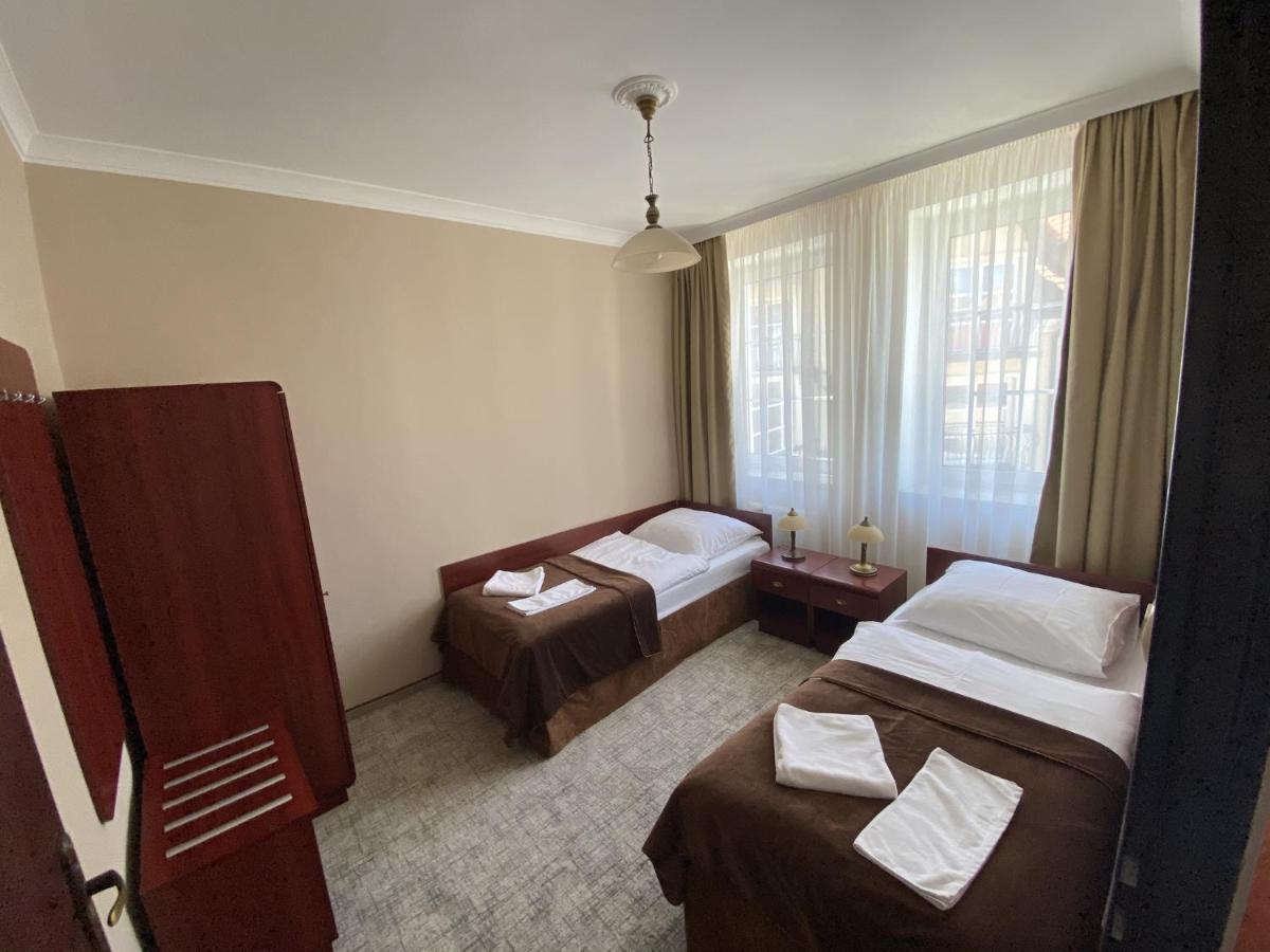 אוסטקה Hotel Morze מראה חיצוני תמונה